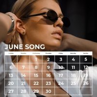 Люся Чеботина - JUNE SONG слушать песню