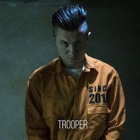 RADIO TAPOK - The Trooper (Cover на русском) слушать песню