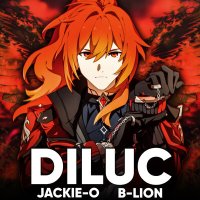 Jackie-O, B-Lion - Diluc слушать песню