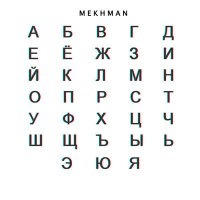 Mekhman - Алфавит слушать песню