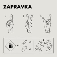 ZAPRAVKA - Eins zwei слушать песню