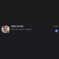 Grechanik - Она не любит никого слушать песню