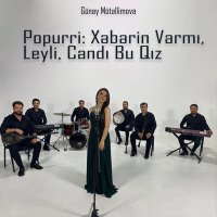 Günay Mütəllimova - Popurri: Xəbərin Varmı / Leyli / Candı Bu Qız слушать песню